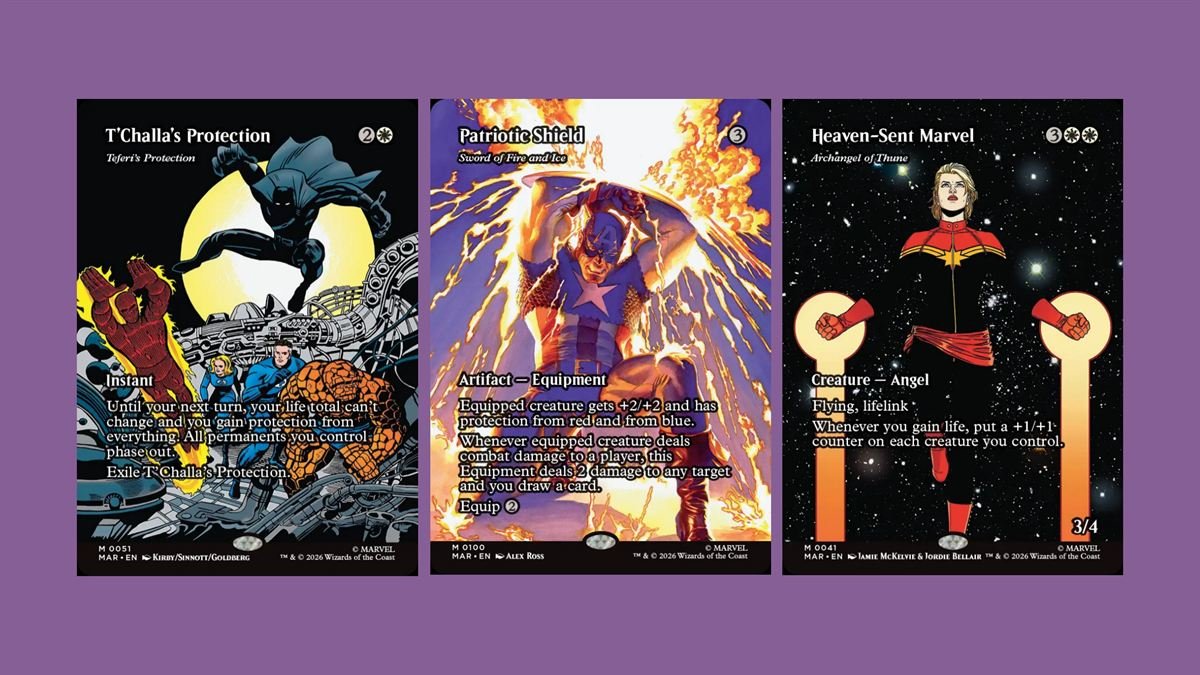 MTG Marvel Super Heroes - Main