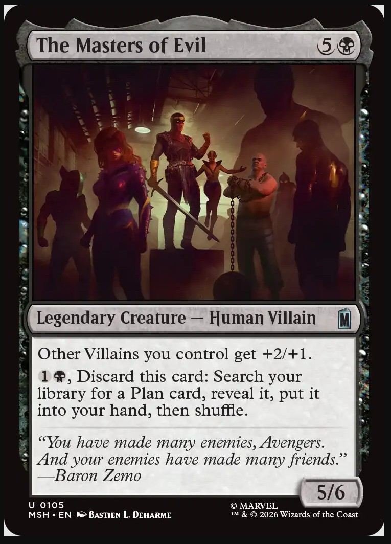 MTG Marvel Super Heroes New Mechanics (1)