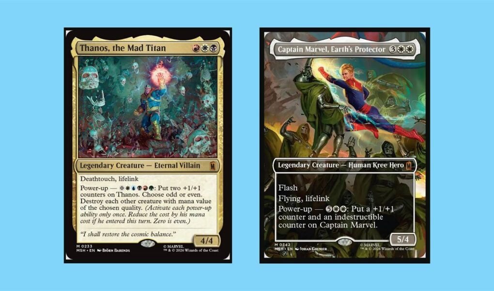 MTG Marvel Super Heroes New Mechanics - 10