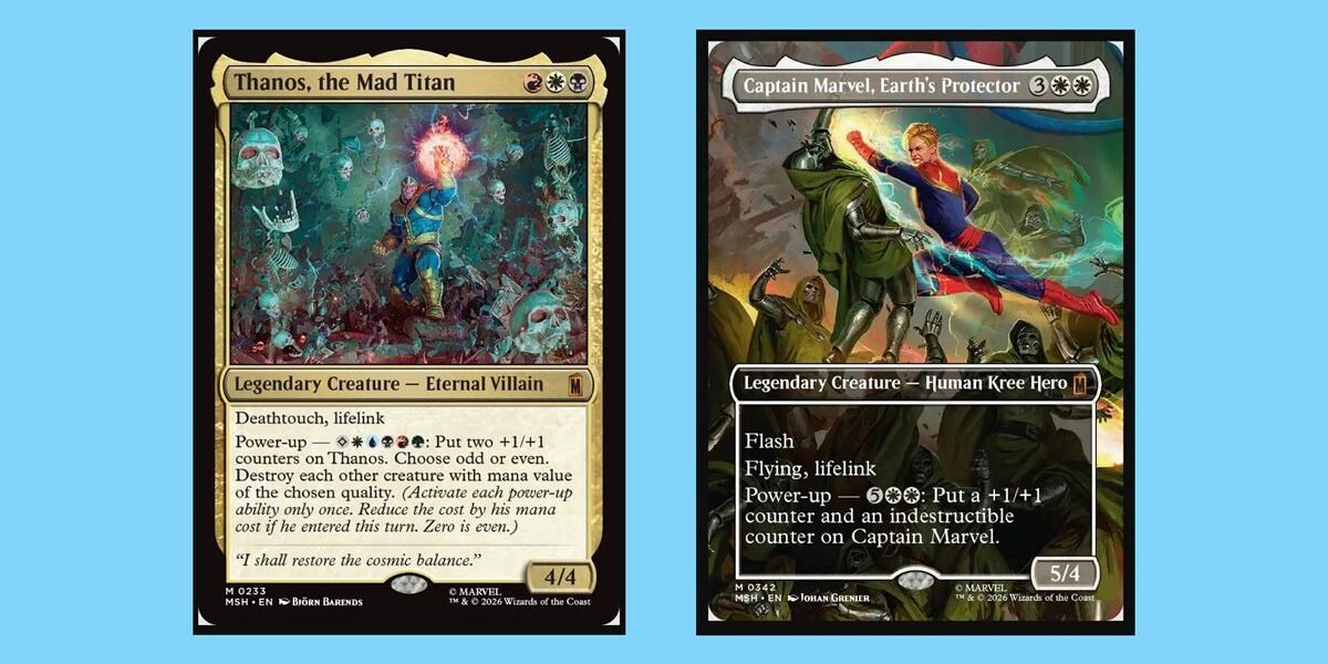 MTG Marvel Super Heroes New Mechanics - 10