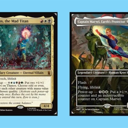 MTG Marvel Super Heroes New Mechanics - 10