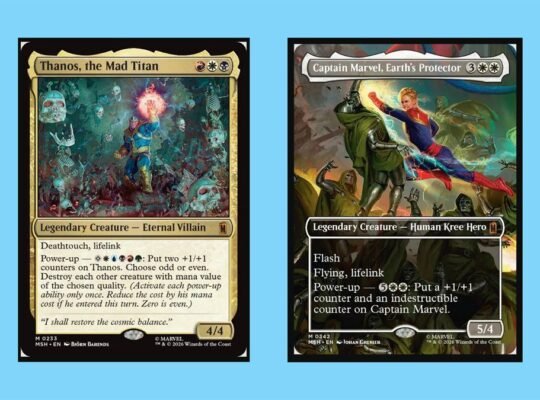MTG Marvel Super Heroes New Mechanics - 10
