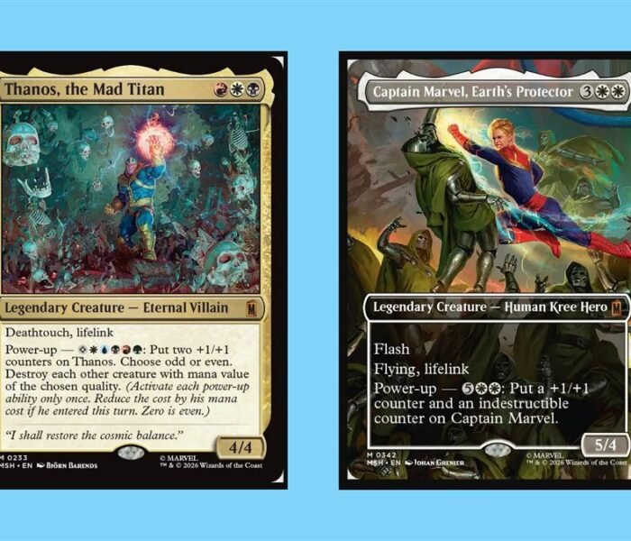 MTG Marvel Super Heroes New Mechanics - 10