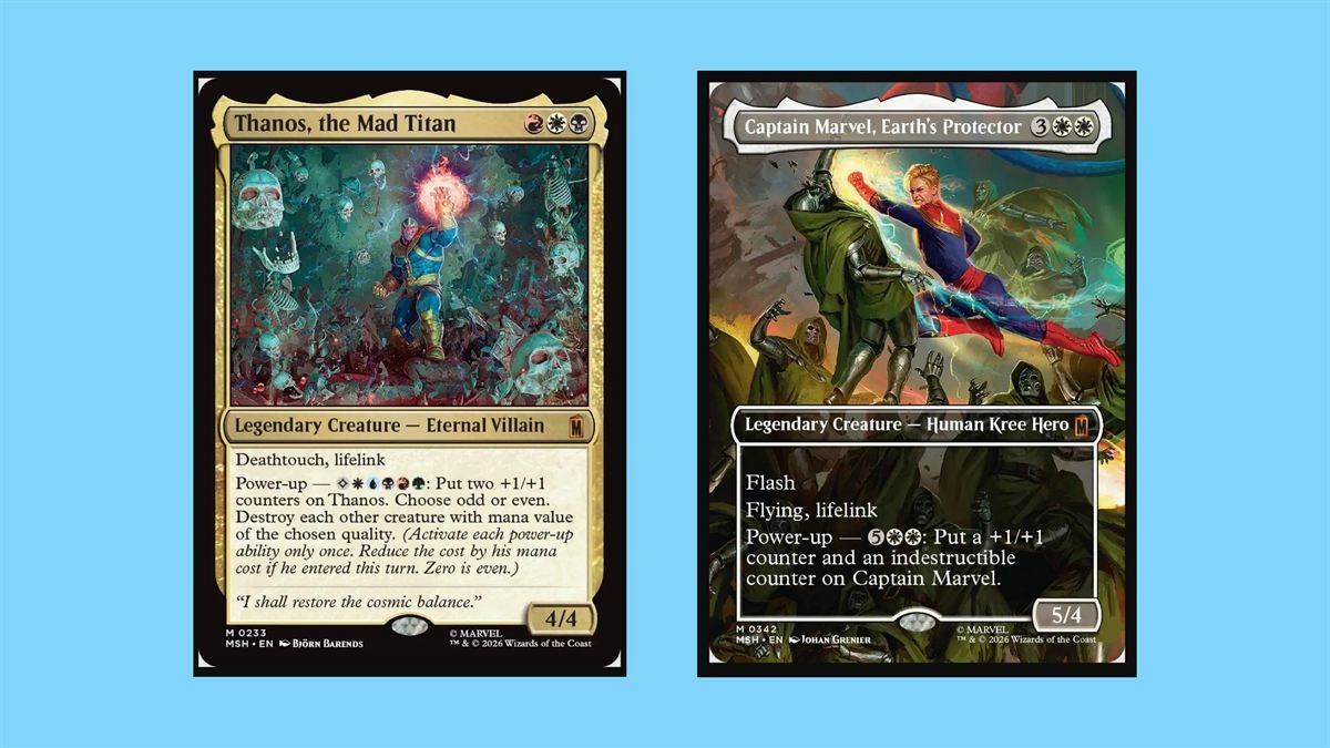 MTG Marvel Super Heroes New Mechanics - 10