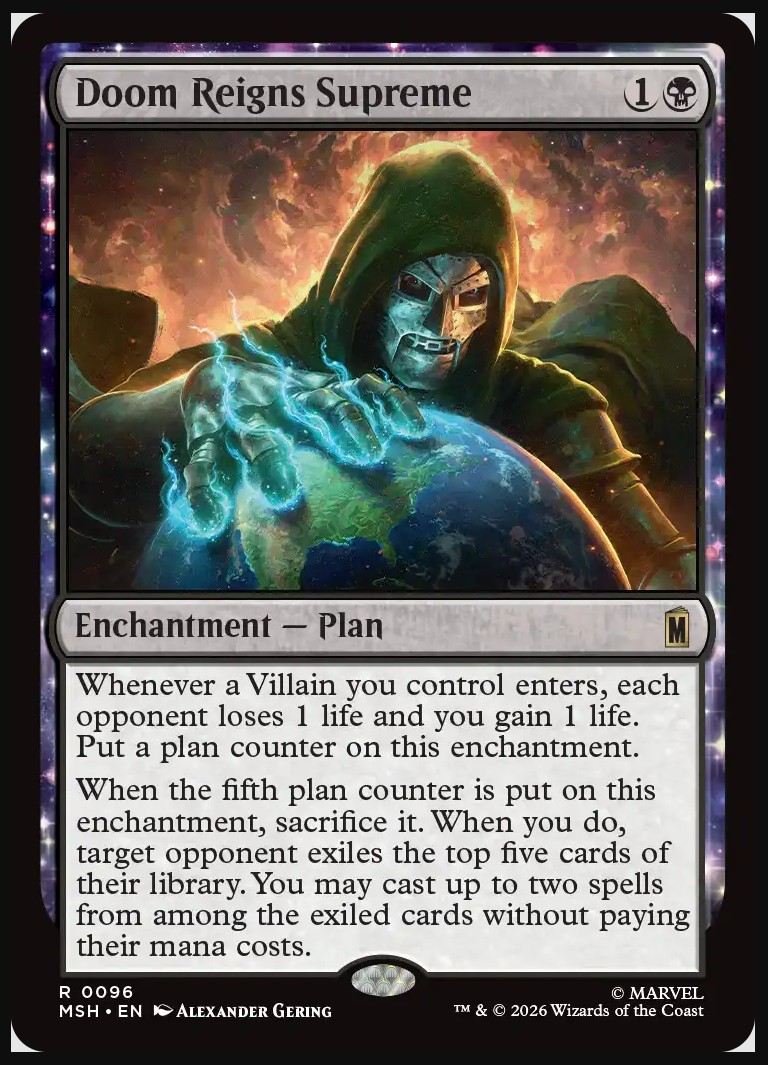 MTG Marvel Super Heroes New Mechanics (2)