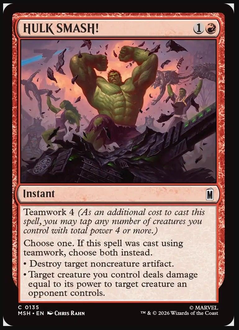 MTG Marvel Super Heroes New Mechanics (3)