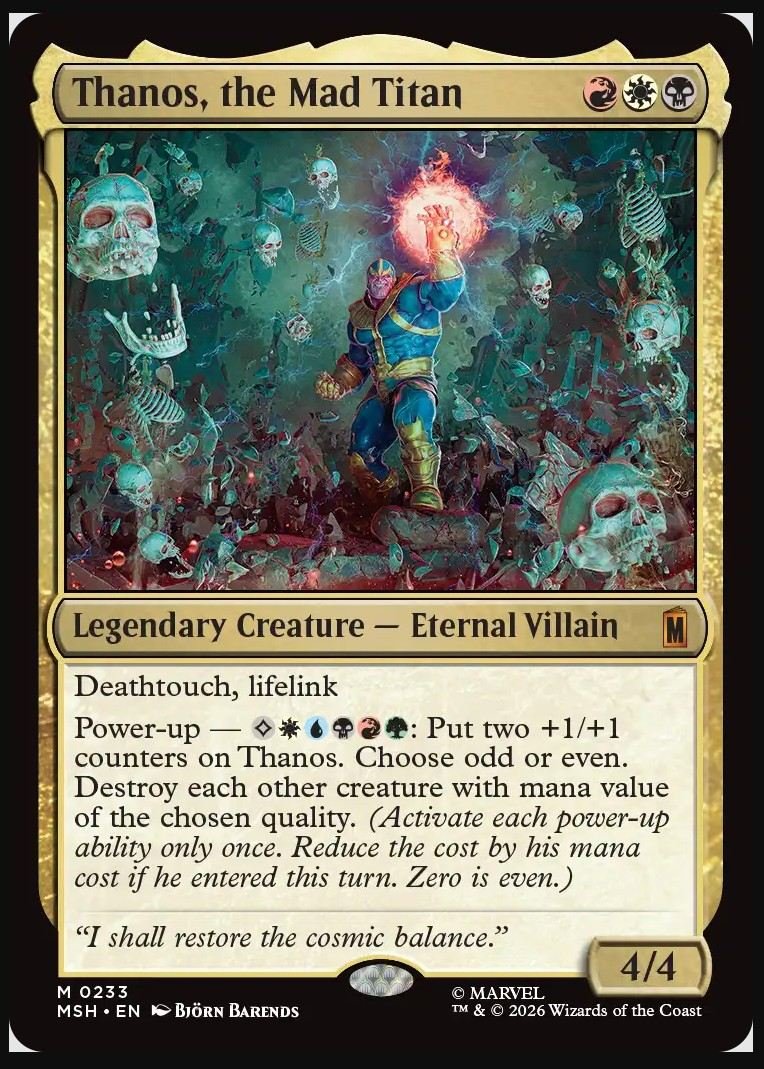 MTG Marvel Super Heroes New Mechanics (5)