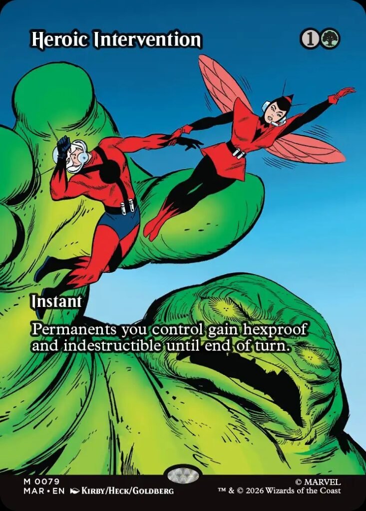 MTG Marvel Superheroes - Heroic Intervention 2