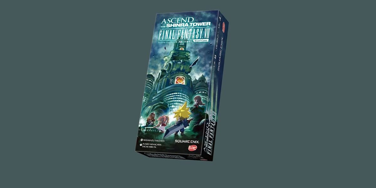 ASCEND THE SHINRA TOWER 1