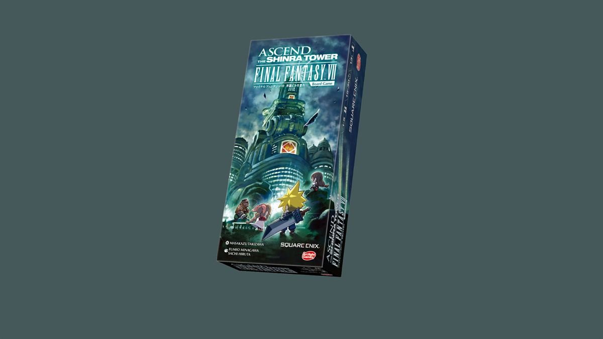 ASCEND THE SHINRA TOWER 1