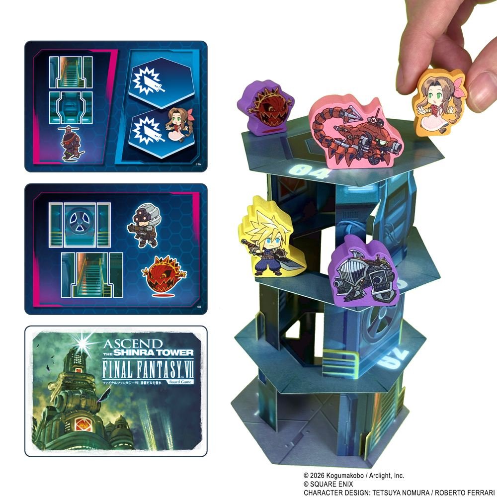 ASCEND THE SHINRA TOWER (1)