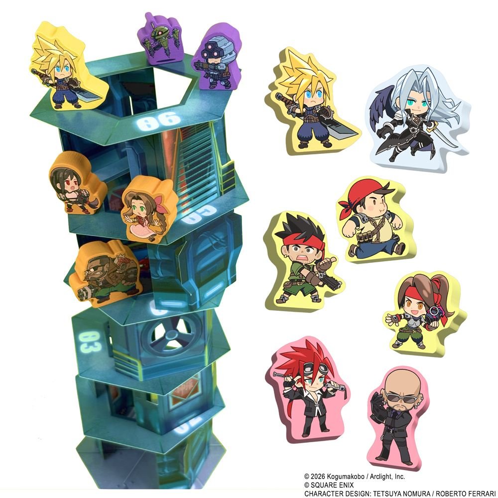 ASCEND THE SHINRA TOWER (2)