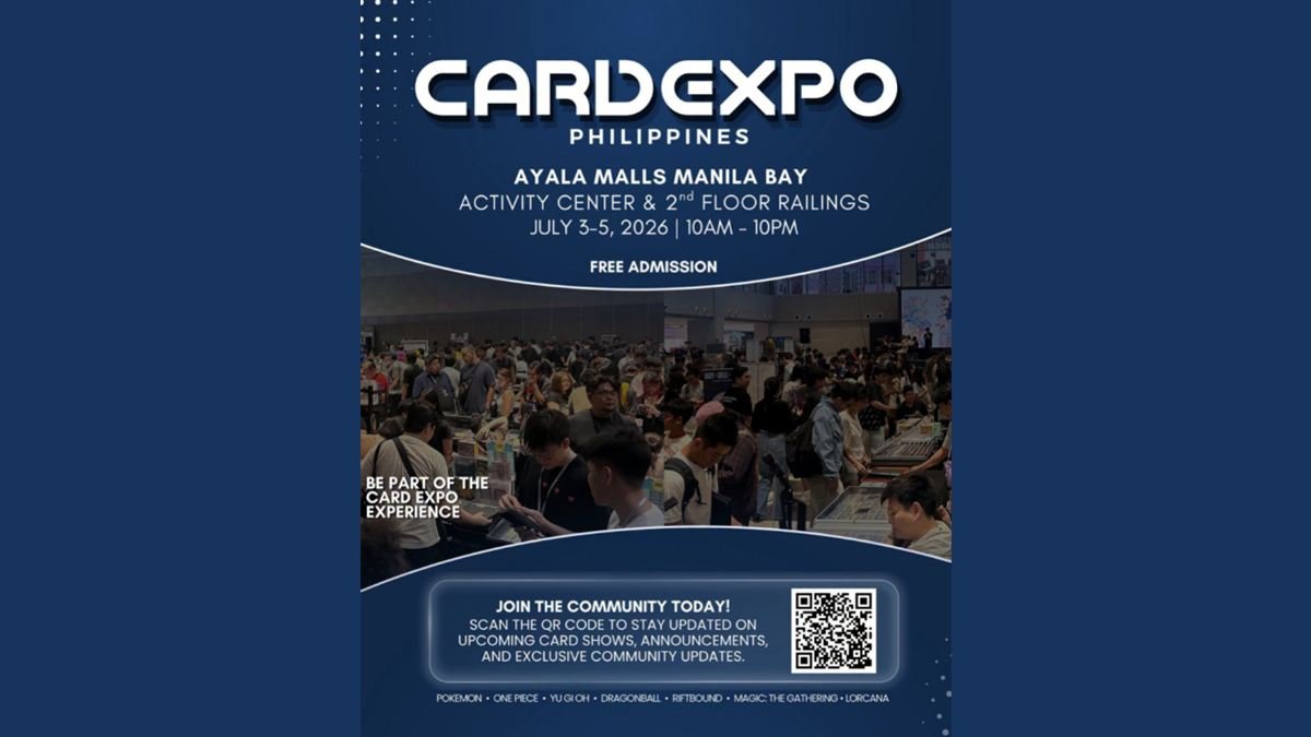 Card Expo PH - 1