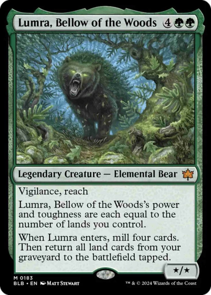 Duel Commander-lumra-bellow-of-the-woods