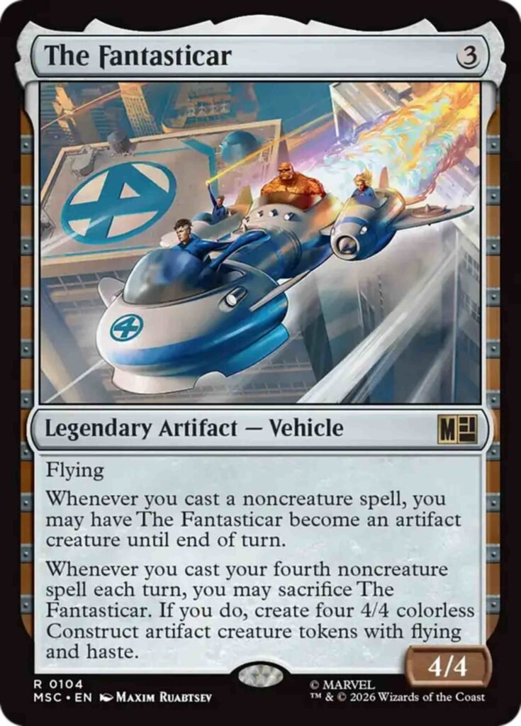 Duel Commander-msc-104-the-fantasticar