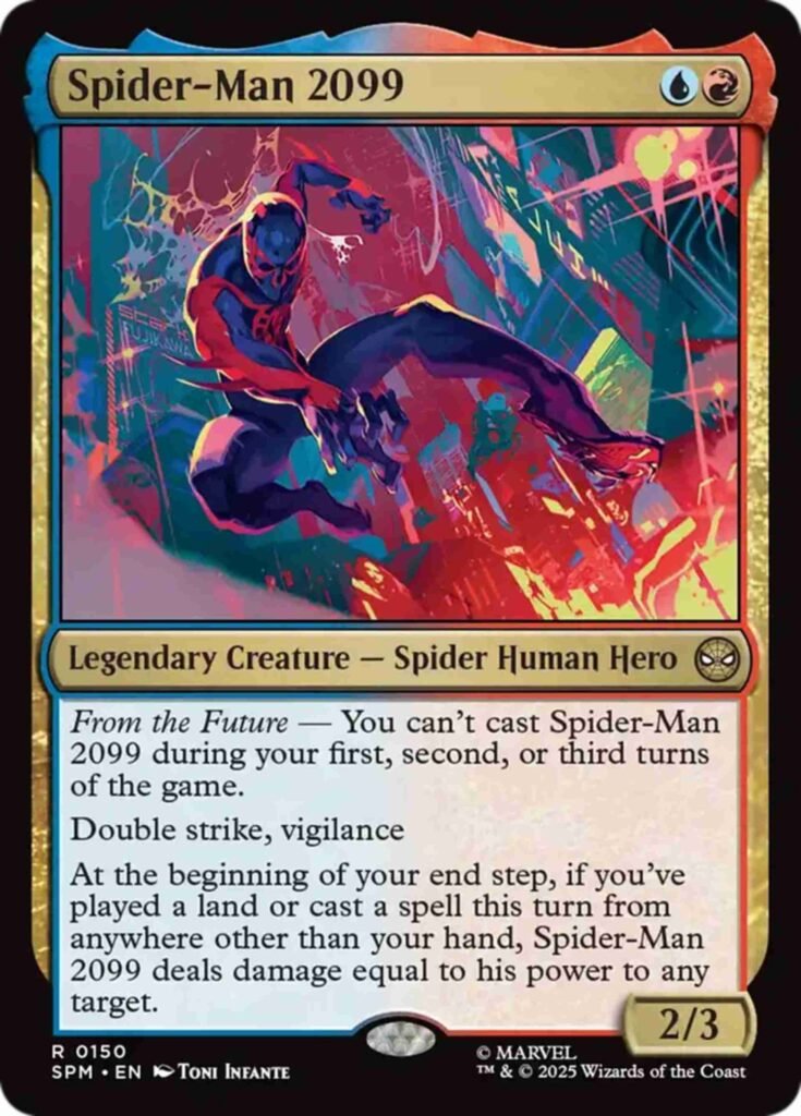 Duel Commander-spm-150-spider-man-2099