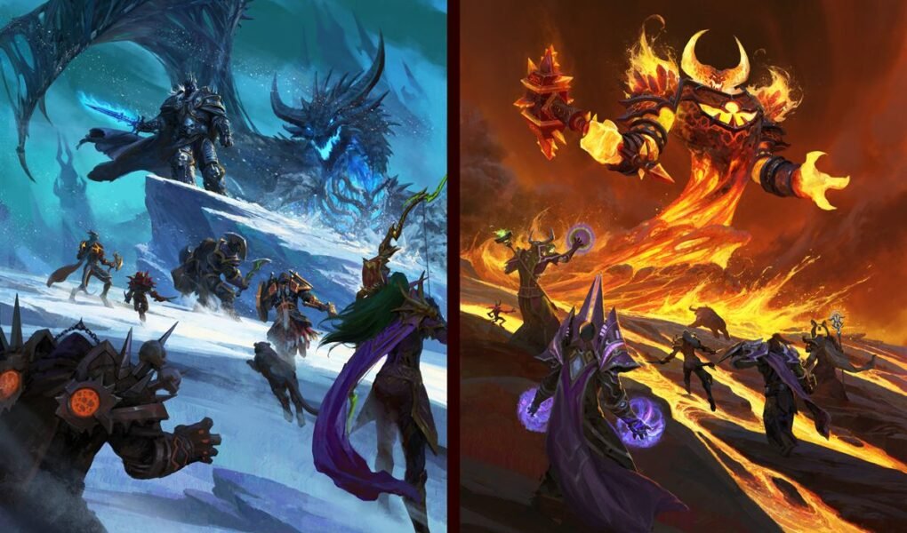 Dungeons & Dragons World of Warcraft (1)