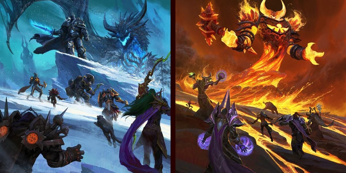 Dungeons & Dragons World of Warcraft (1)