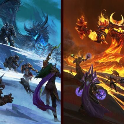 Dungeons & Dragons World of Warcraft (1)