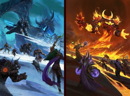 Dungeons & Dragons World of Warcraft (1)
