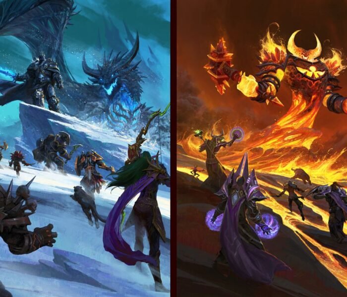 Dungeons & Dragons World of Warcraft (1)