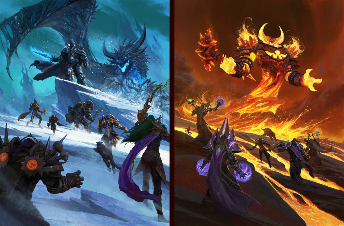 Dungeons & Dragons World of Warcraft (1)
