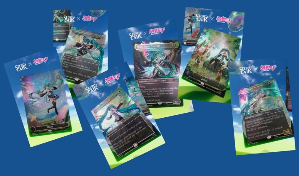 Hatsune Miku Commander Deck (1)
