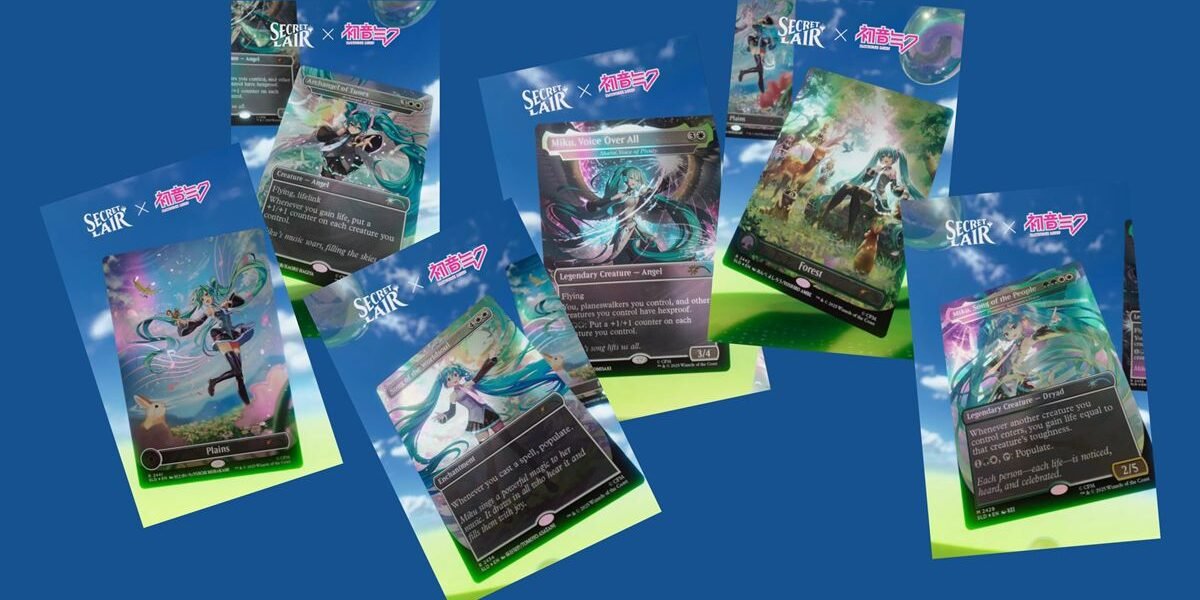 Hatsune Miku Commander Deck (1)