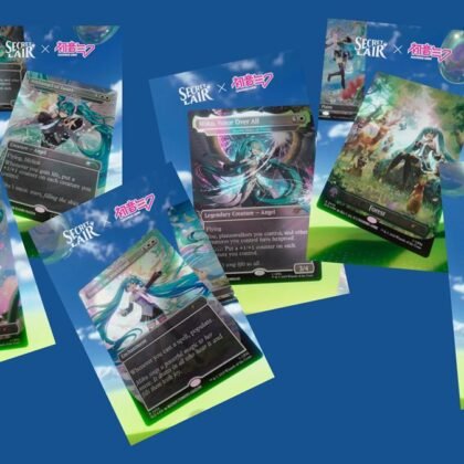Hatsune Miku Commander Deck (1)