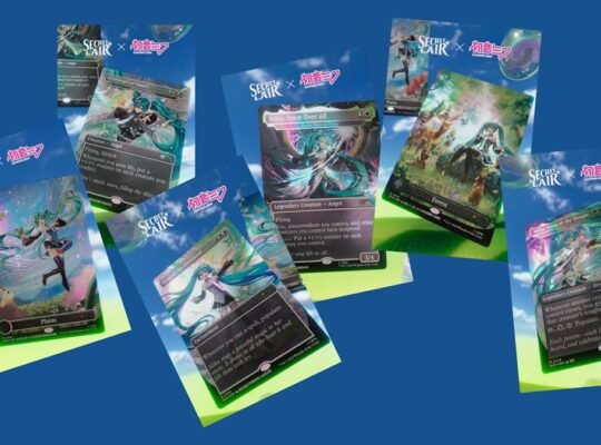 Hatsune Miku Commander Deck (1)