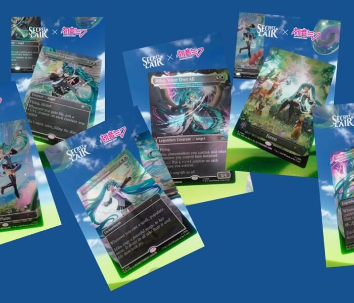 Hatsune Miku Commander Deck (1)