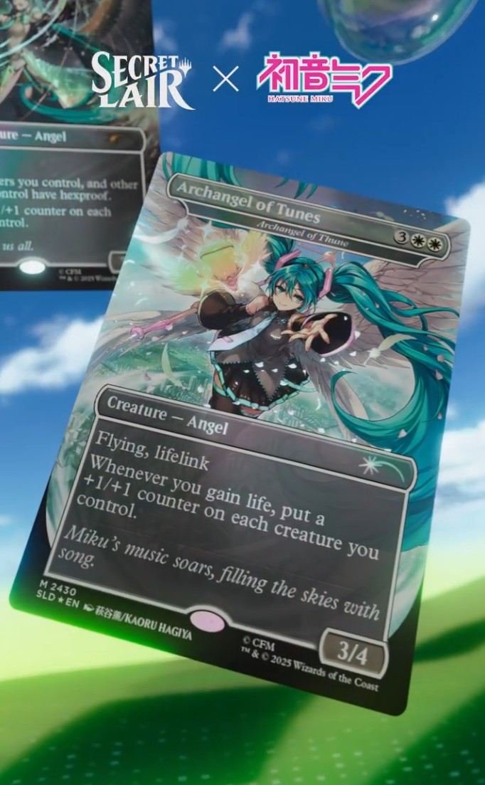 Hatsune Miku Commander Deck (2)