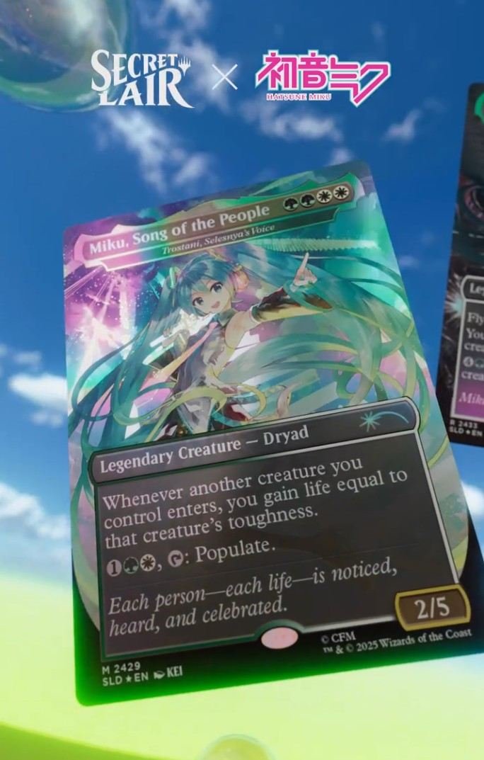 Hatsune Miku Commander Deck (3)