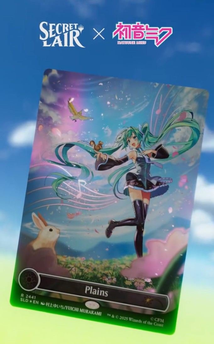 Hatsune Miku Commander Deck (4)