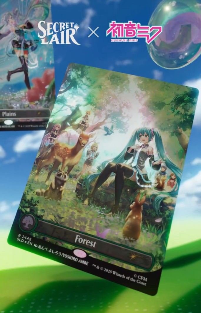 Hatsune Miku Commander Deck (5)