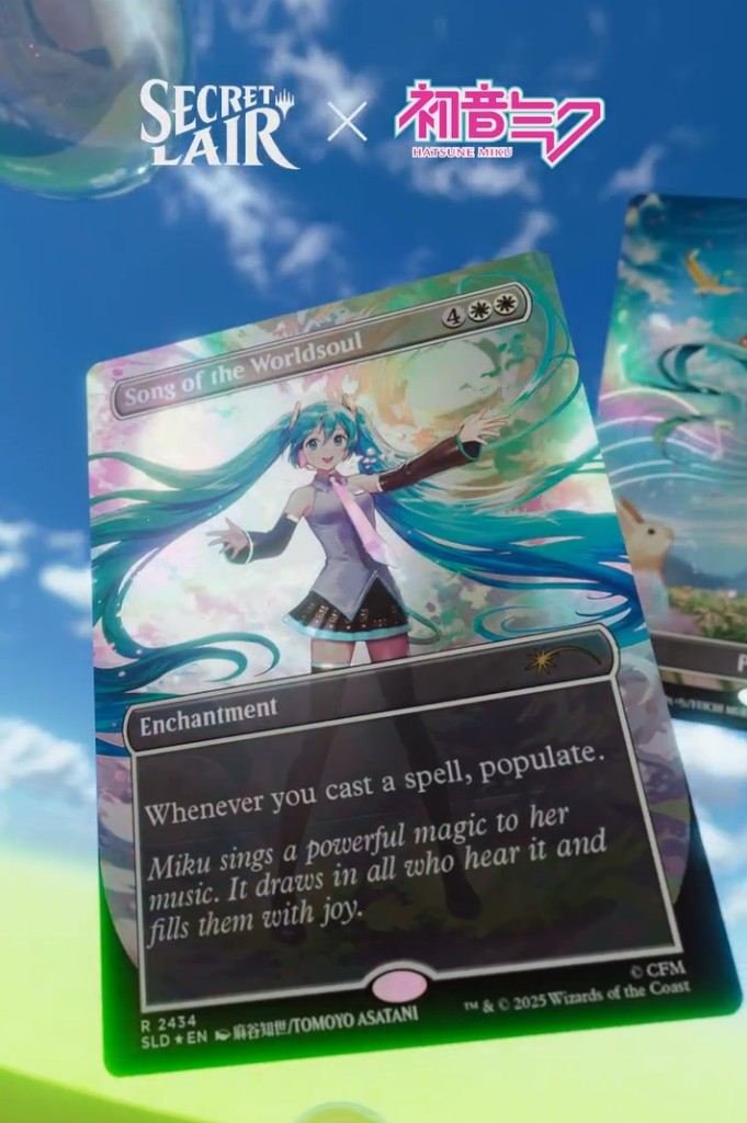 Hatsune Miku Commander Deck (6)