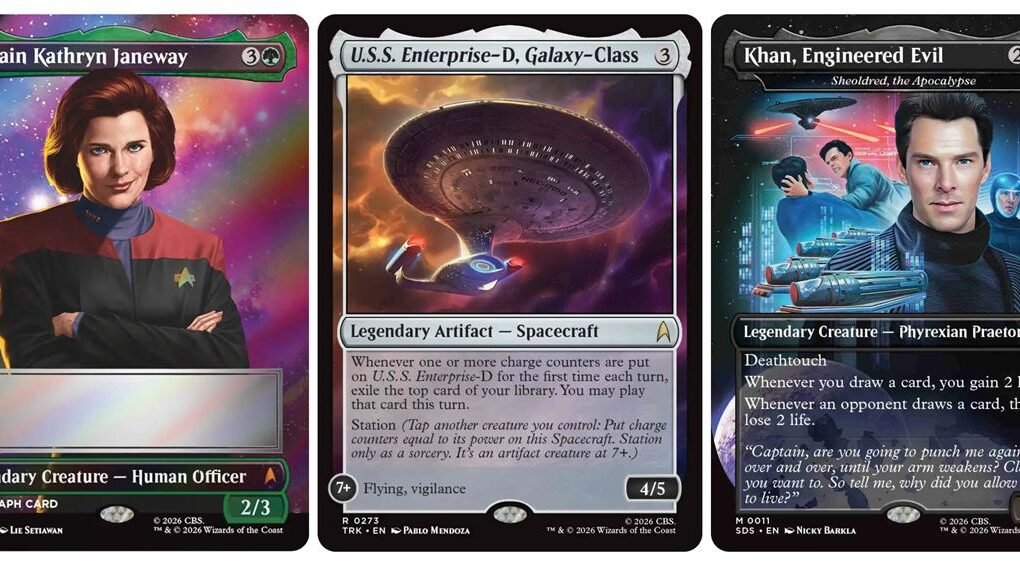 MTG Star Trek 01