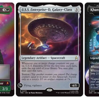 MTG Star Trek 01