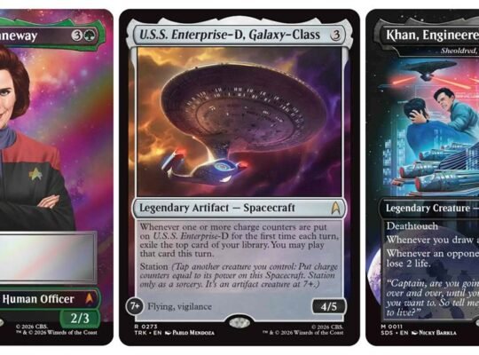 MTG Star Trek 01