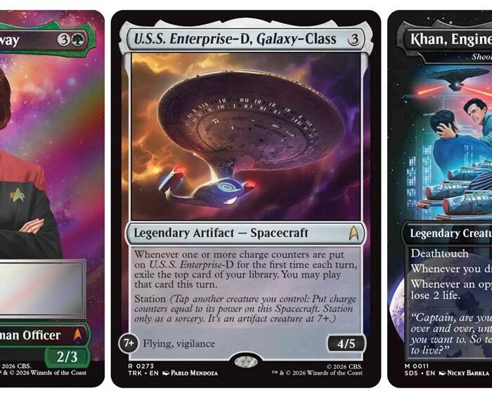 MTG Star Trek 01