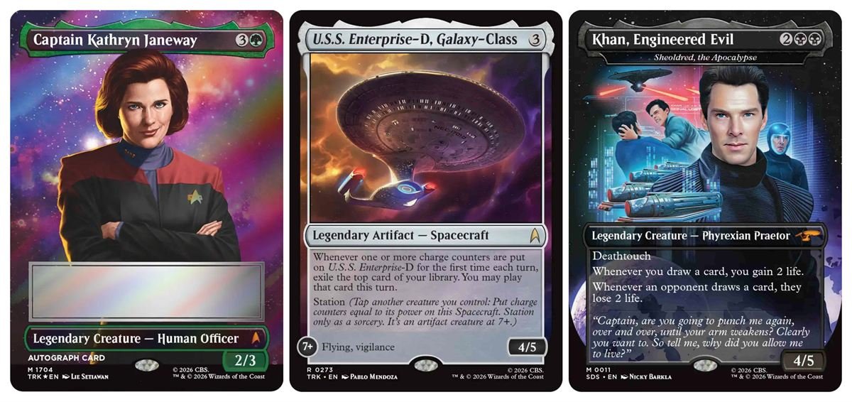 MTG Star Trek 01