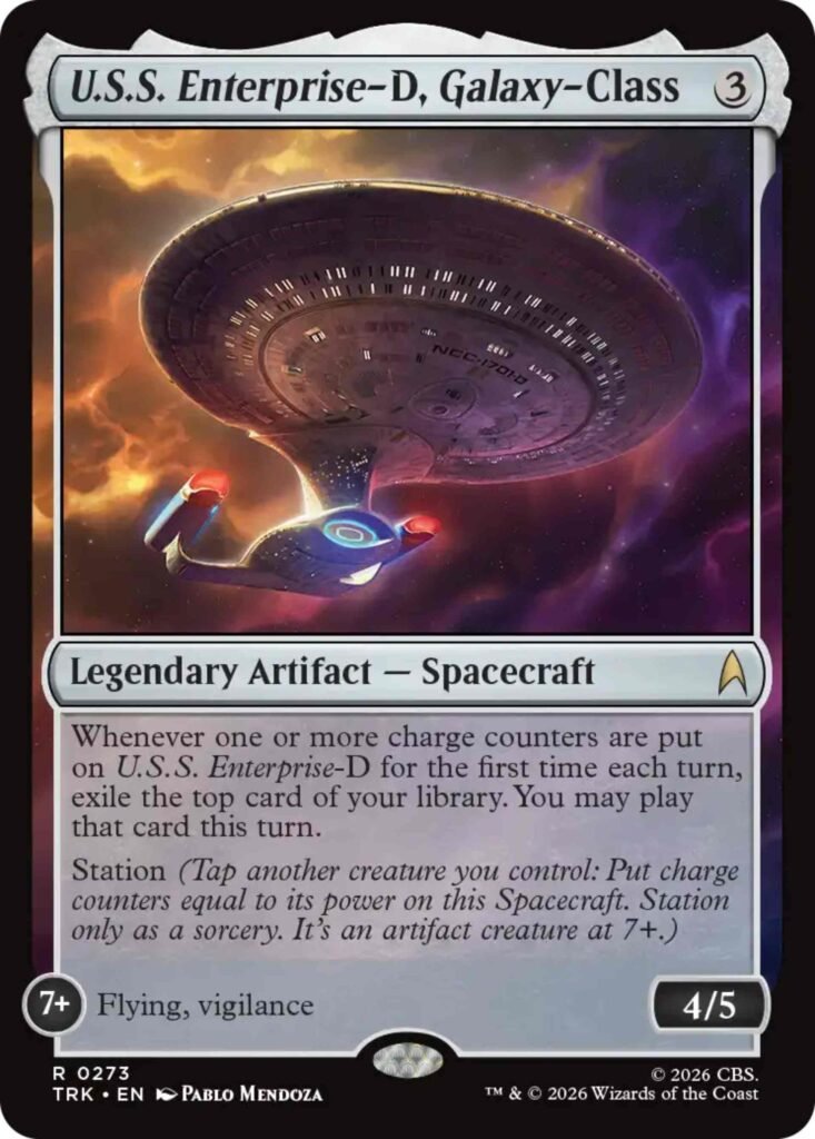 Magic the Gathering Star Trek (13)