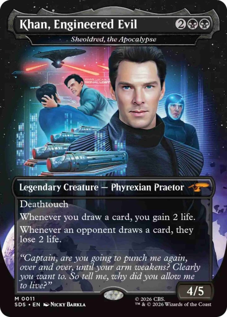 Magic the Gathering Star Trek (2)