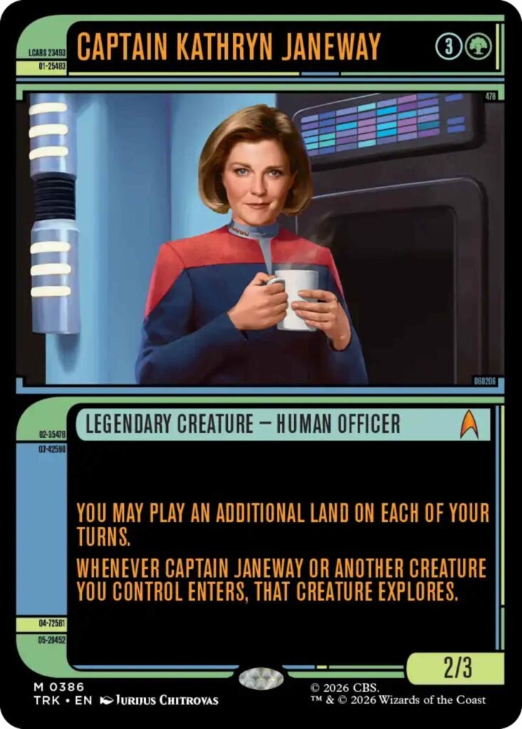 Magic the Gathering Star Trek (35)