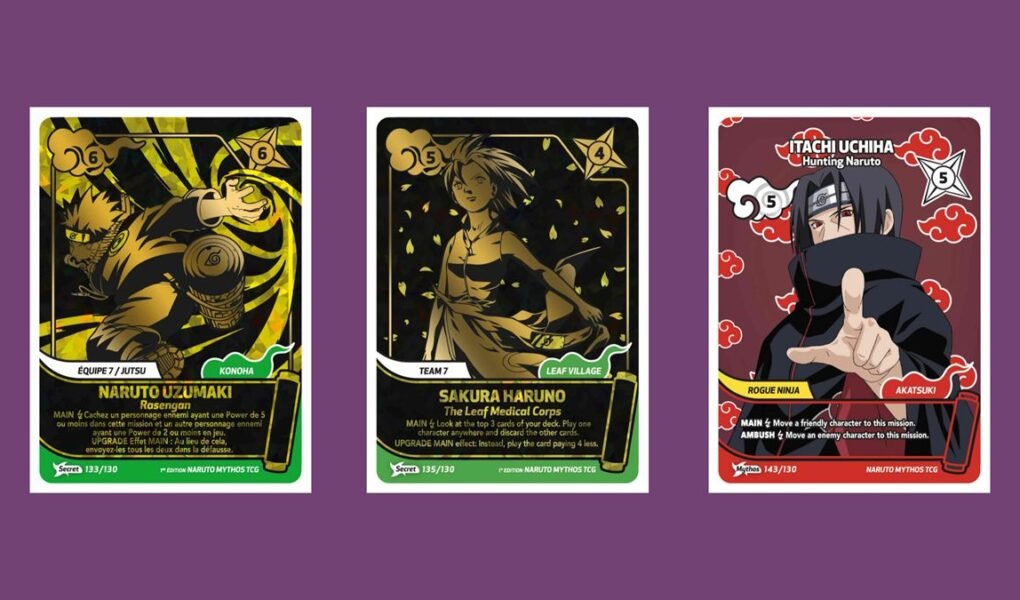 NARUTO Mythos TCG 1
