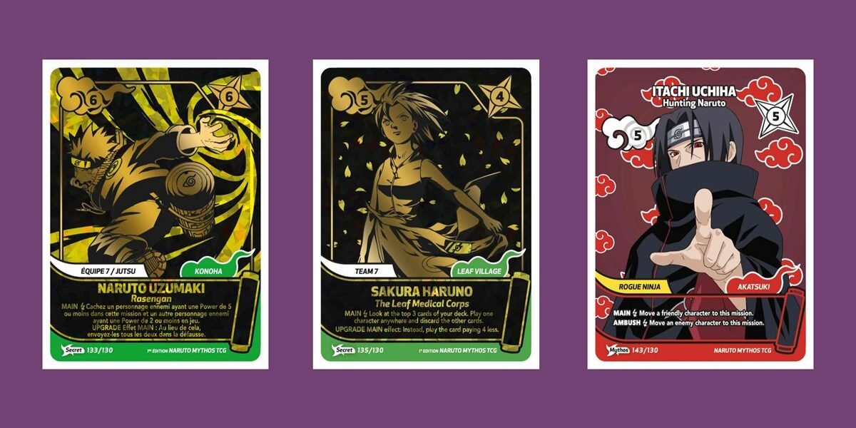 NARUTO Mythos TCG 1