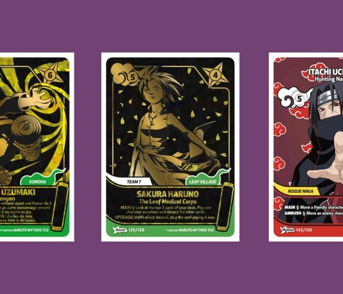 NARUTO Mythos TCG 1