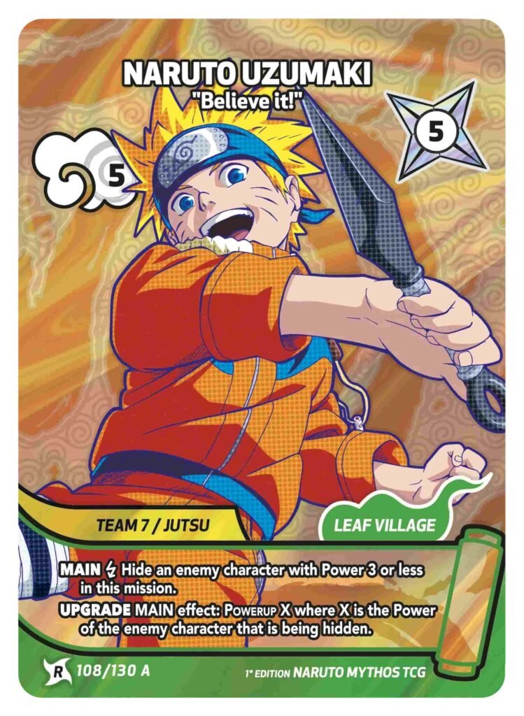 NARUTO Mythos TCG (1)