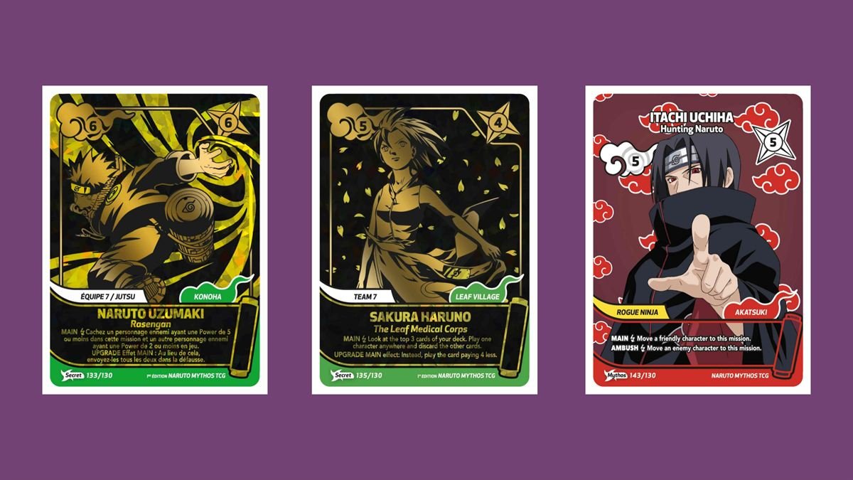 NARUTO Mythos TCG 1