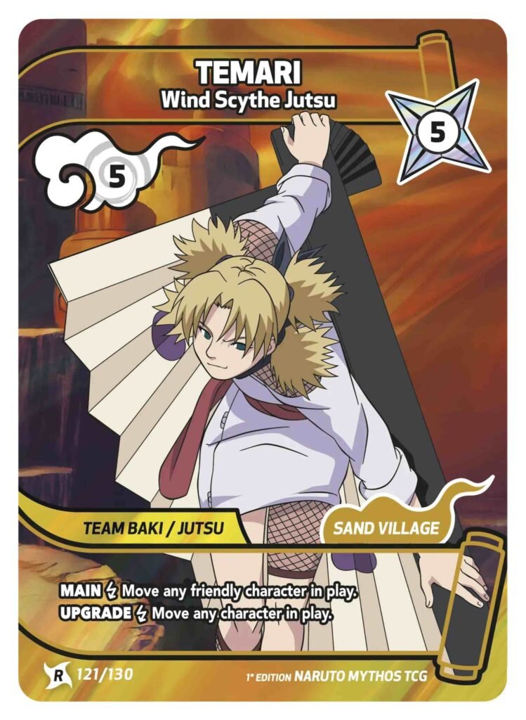 NARUTO Mythos TCG (2)